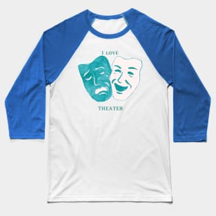 theatre lovers , actor Baseball T-Shirt